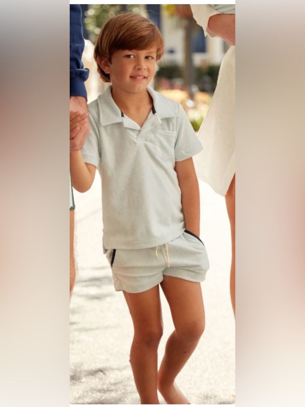 Minnow French Terry cloth set